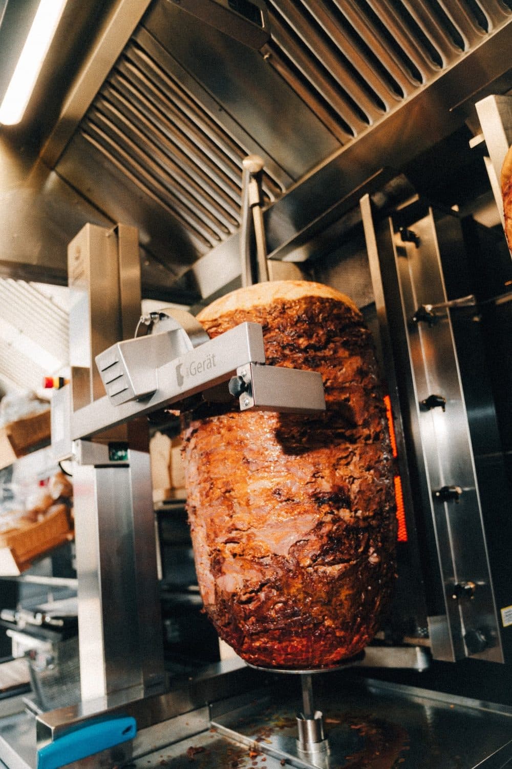 Küche eines KEBABCHI Stores